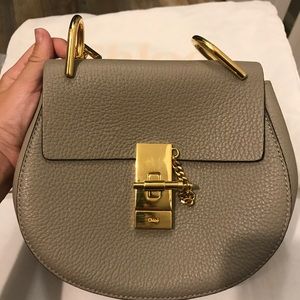 Chloe drew mini - motty grey